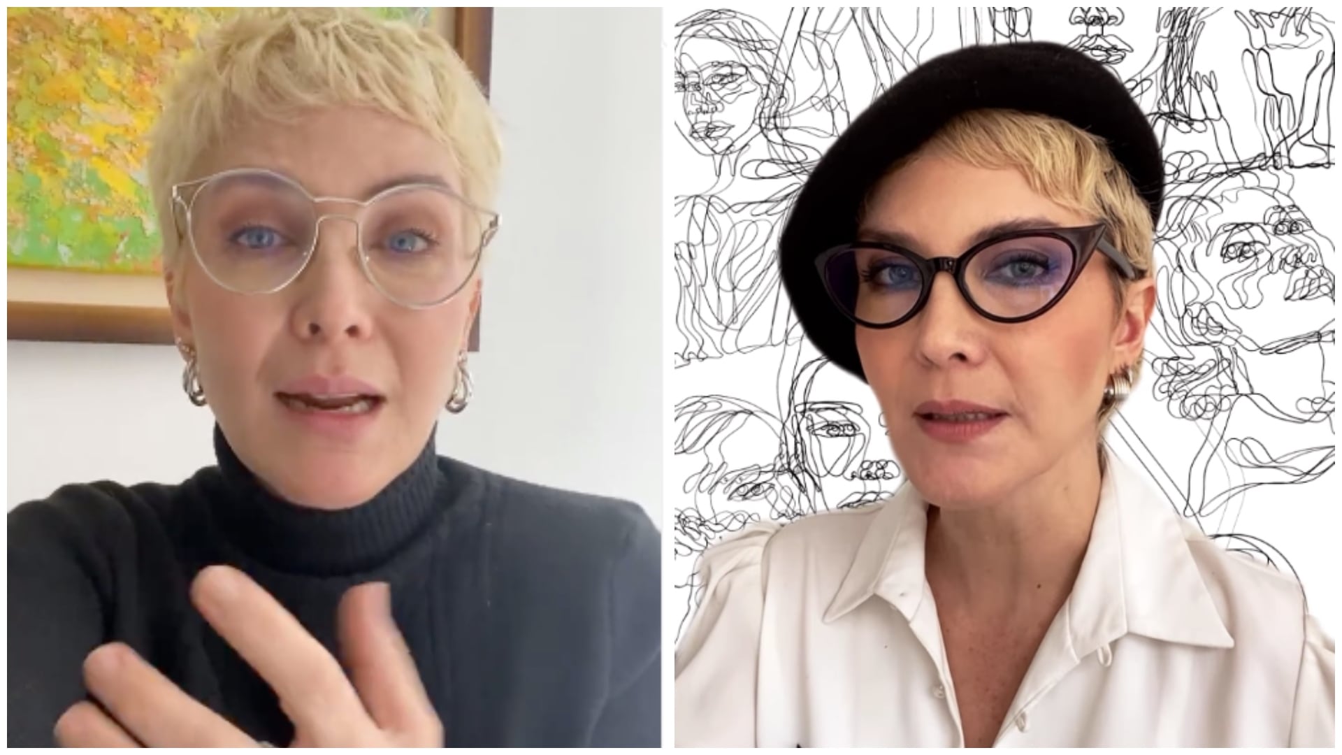 Margarita Ortega cuestionó a quienes la señalan como la culpable por el robo del que fue víctima (Redes sociales de Margarita Ortega)