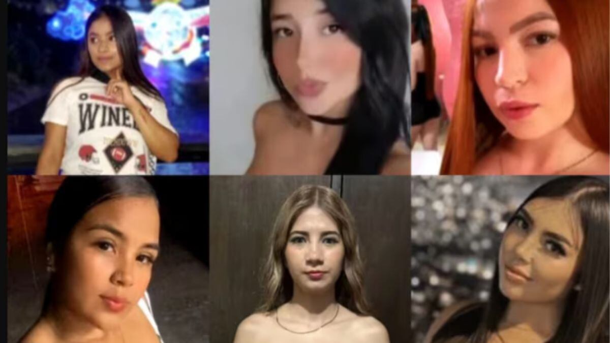 Seis mujeres desaparecieron en Veracruz, México.