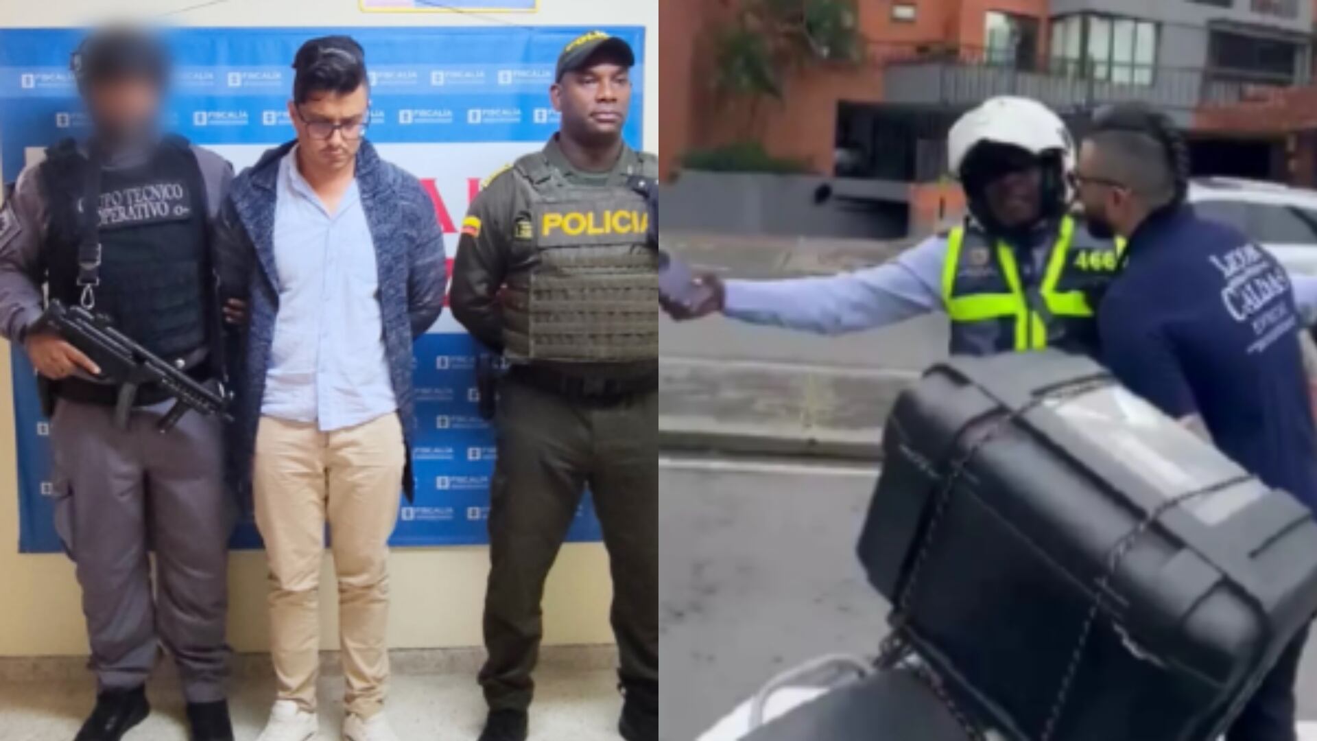 Casa por cárcel para el hombre que agredió y dijo comentarios racistas a un agente de tránsito.