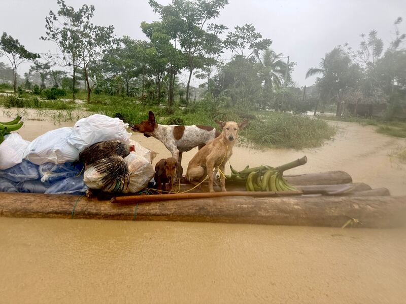 “Fueron cuatro días de lluvia que no paró”: Emergencia deja graves afectaciones en Necoclí y mantiene incomunicado a San Juan de Urabá