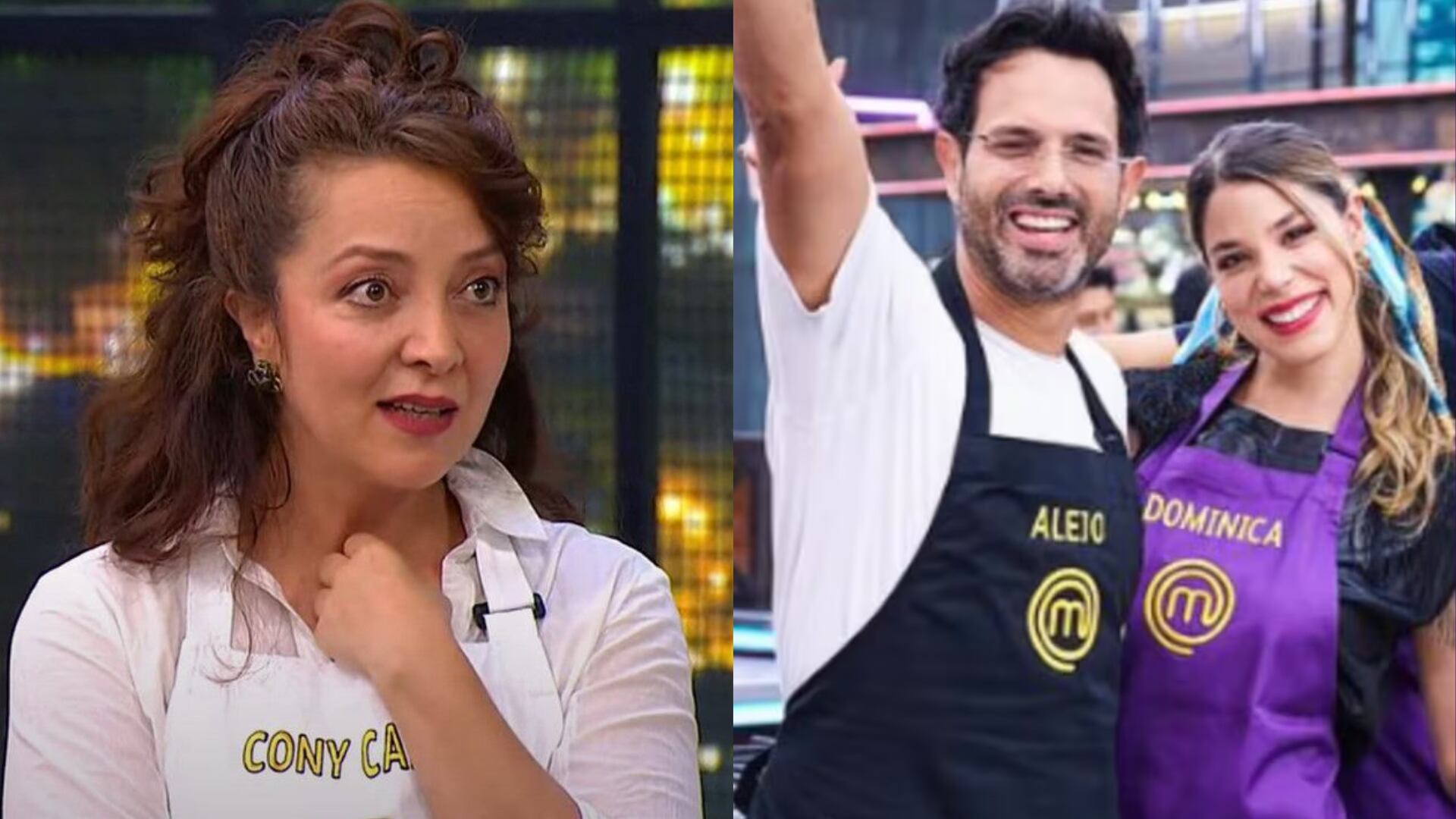 Cony Camelo mandó comentario ácido a Dominica Duque tras salida de Estrada de MasterChef Celebrity