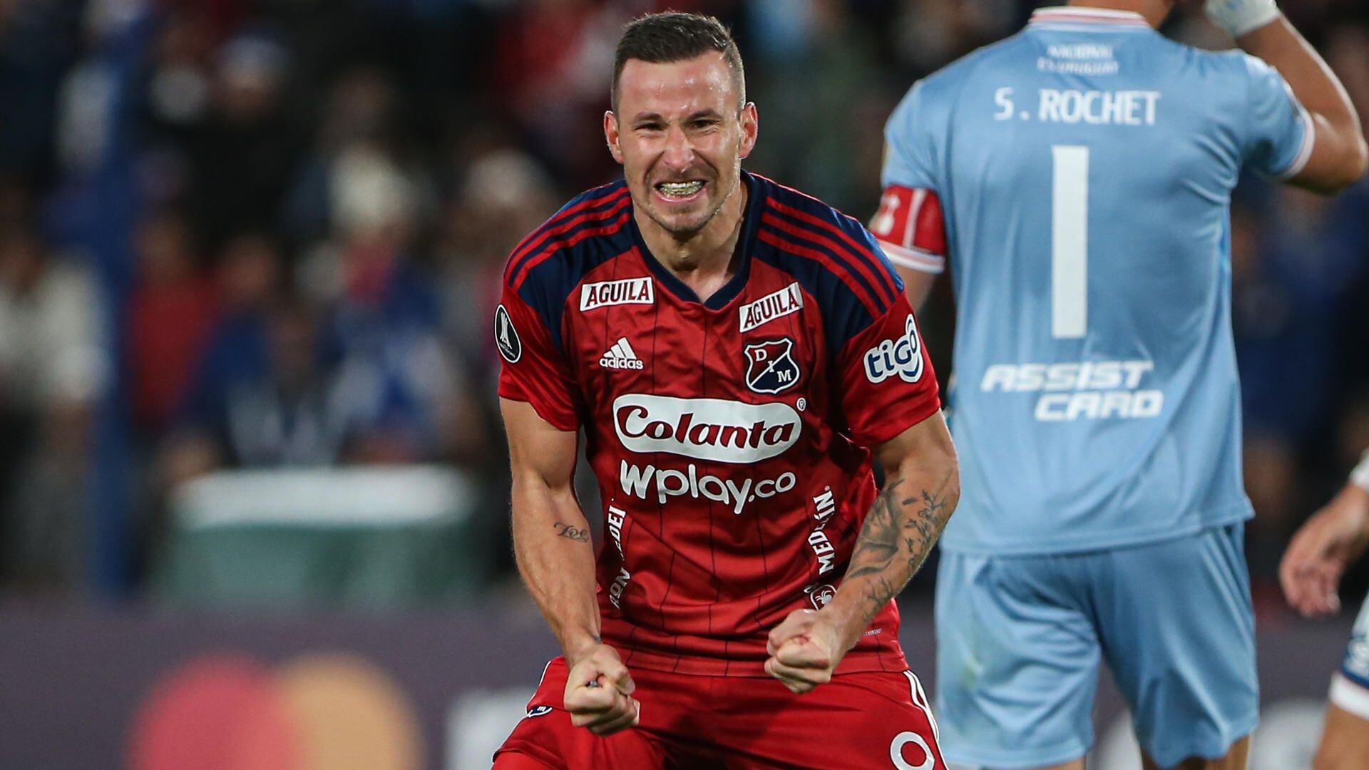 Luciano Pons estalló contra la Conmebol y cuerpo arbitral del duelo ante Nacional de Uruguay.