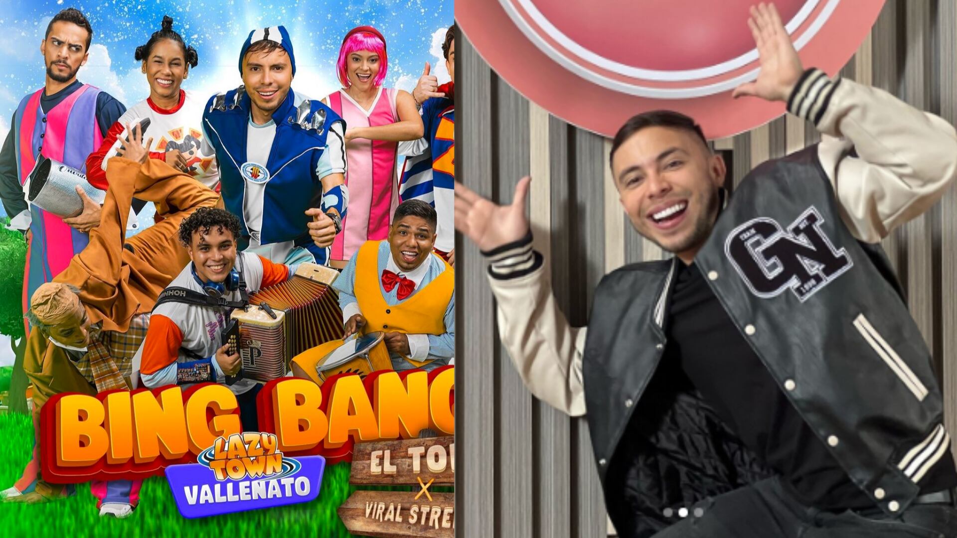 ‘El Topi’ recibió demanda de la productora de ‘Lazy Town’ por su versión en vallenato