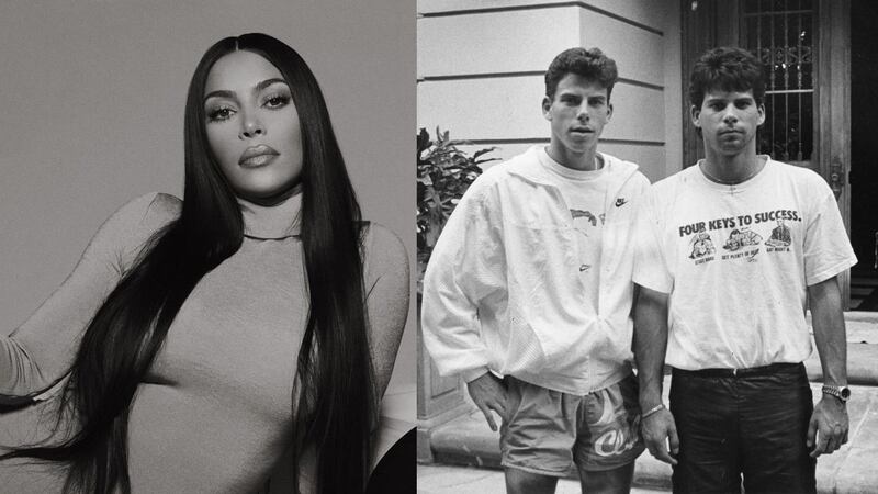 Kim Kardashian pide la libertad de los hermanos Lyle y Erik Menéndez