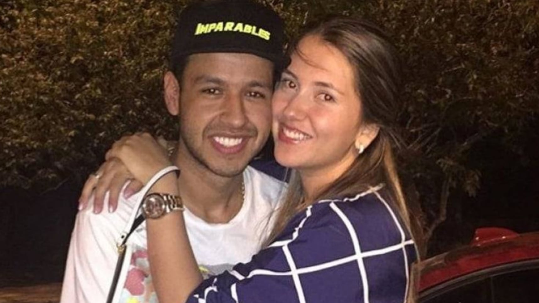 Martín Elías y Dayana Jaimes