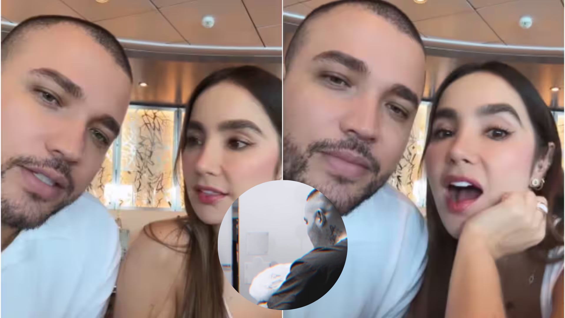 Jessi Uribe y Paola Jara mostraron cómo son las noches con su bebé