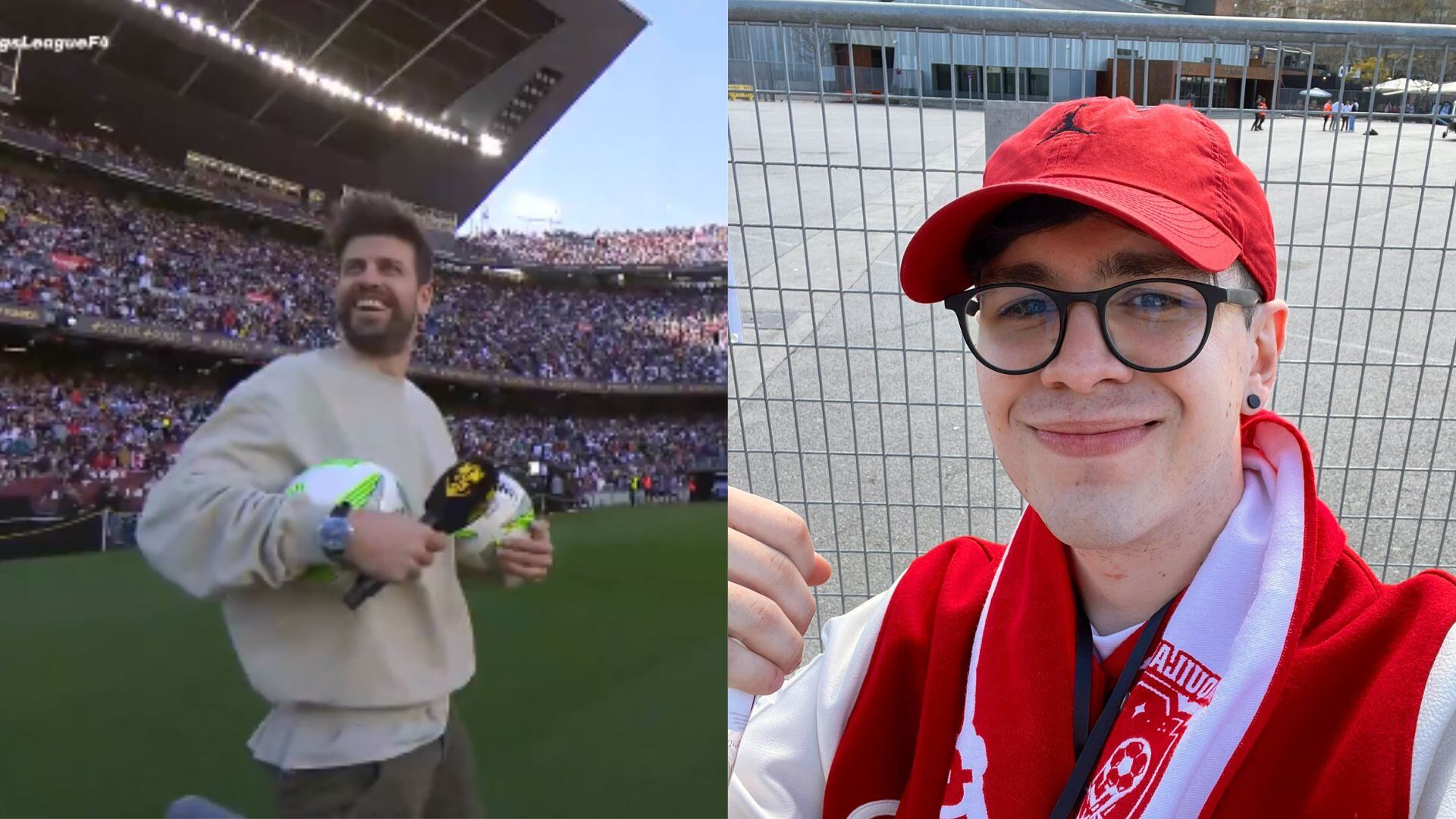 Juan Sebastián Guarnizo se metió con su equipo a la final de la Kings League.