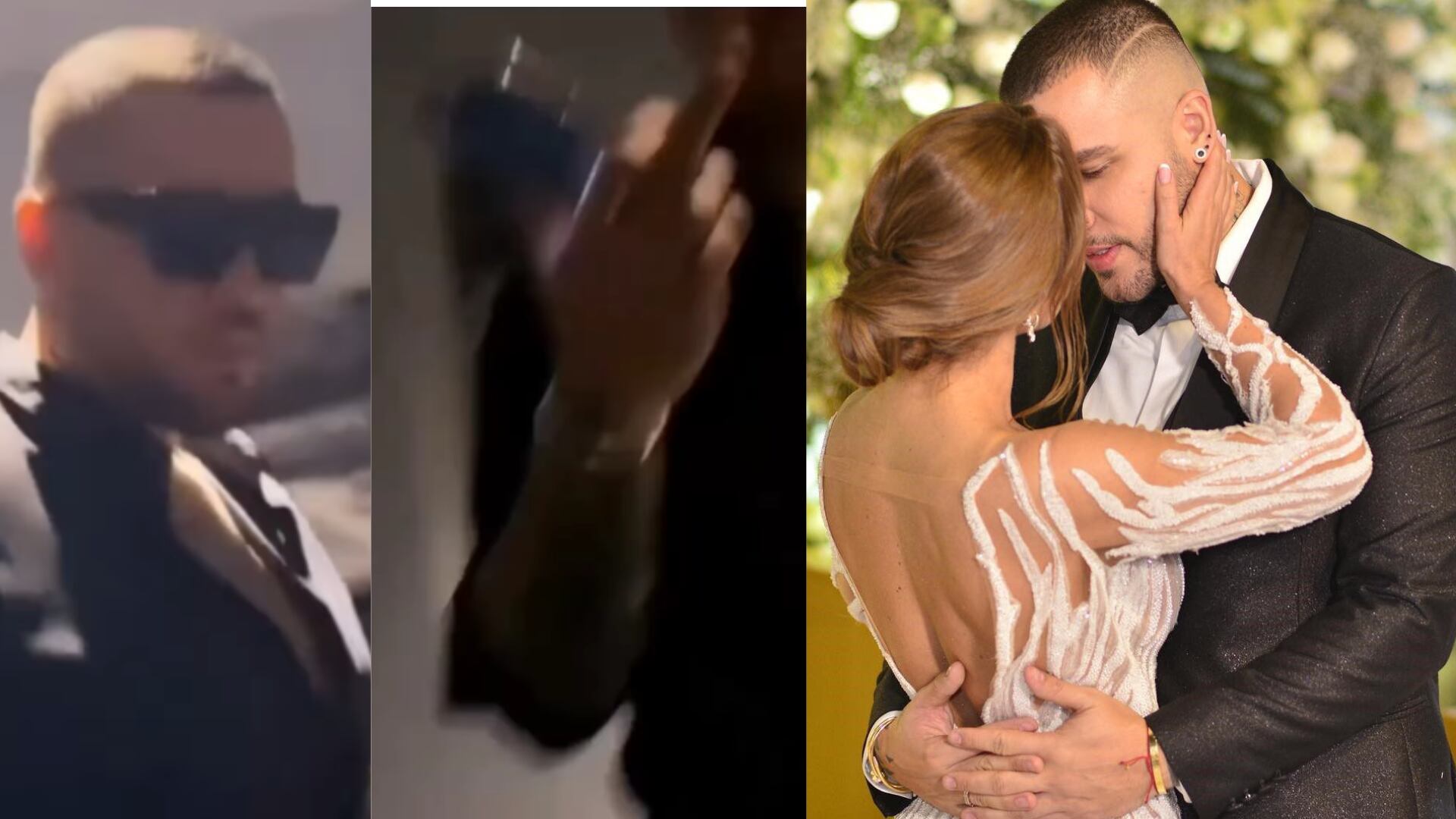 Paola Jara mostró el comportamiento de su amado Jessi cuando se pone sus lentes