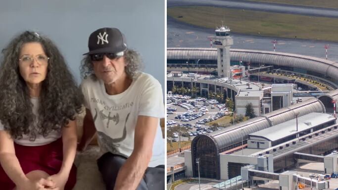 Robo de maleta en el aeropuerto José María Córdova