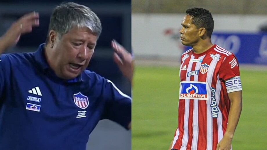 Hernán Darío 'Bolillo' Gómez y Carlos Bacca