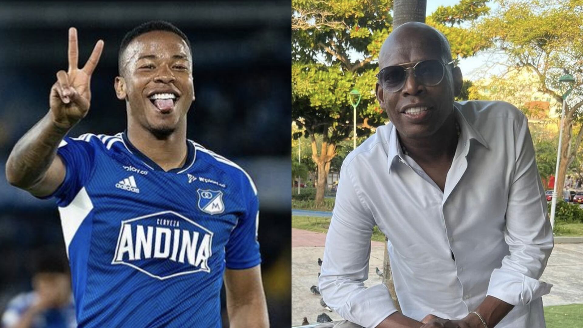 Faustino Asprilla le dio un inolvidable consejo a Beckham Castro para que triunfe en Millonarios.