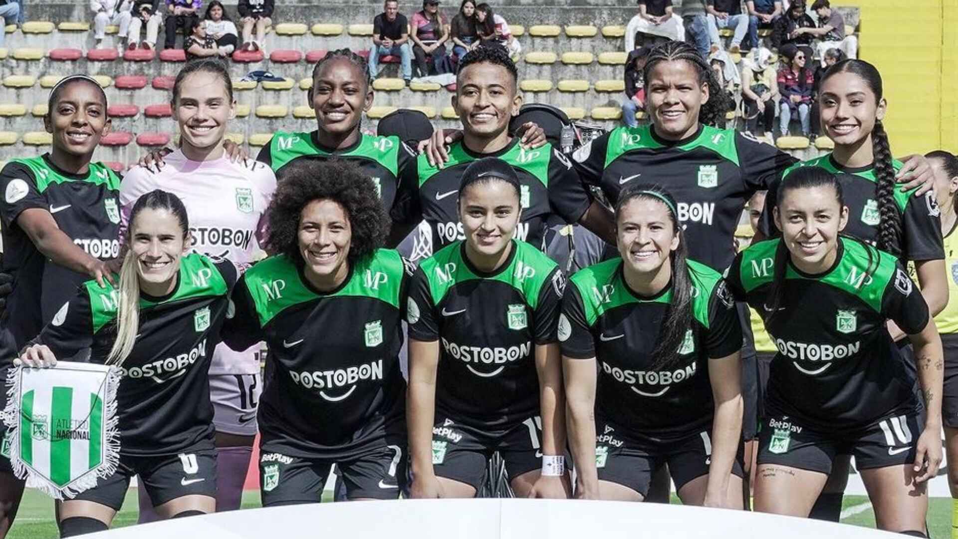 Atlético Nacional metió el mejor de la Copa Libertadores en el partidazo contra Palmeiras