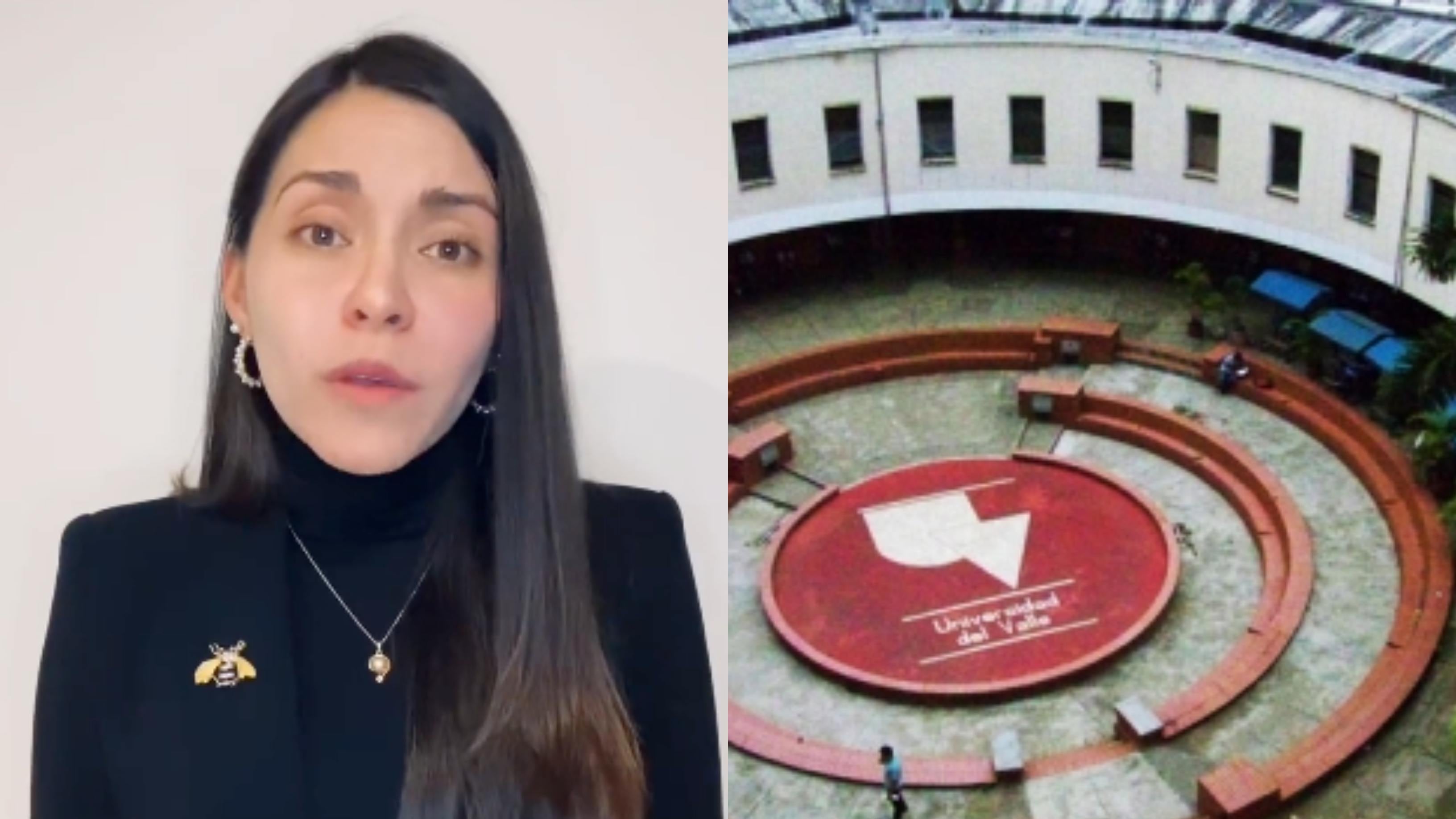 "Soy Salomé Burbano Delgadillo: fui abusada sexualmente por Luis Alberto Pérez Bonfante, directivo y profesor de la Universidad del Valle".