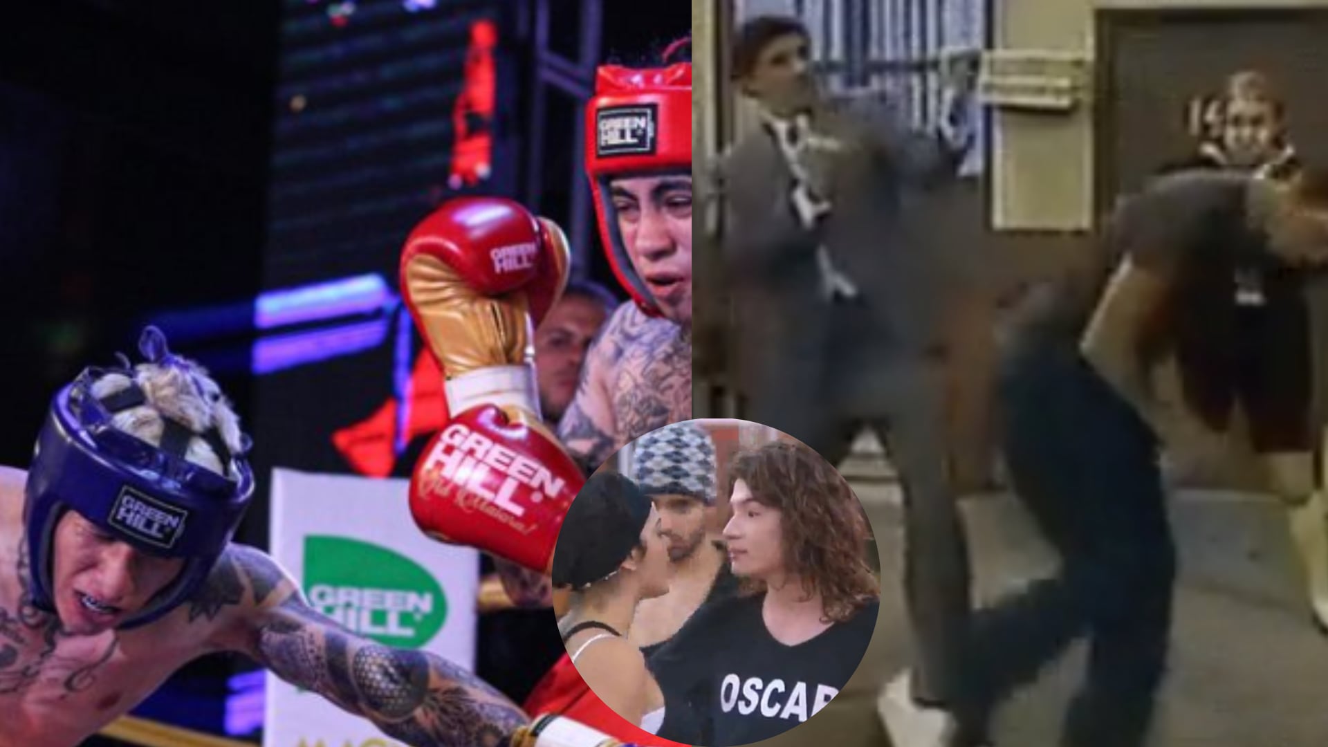 Imitando la "pelea" y con los mejores memes, en redes sociales se burlaron de Nicolás Arrieta y La Liendra