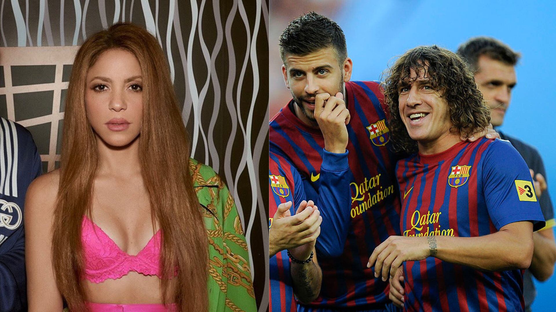 Puyol fue tendencia en redes sociales, en medio de la polémica por canción de Shakira.