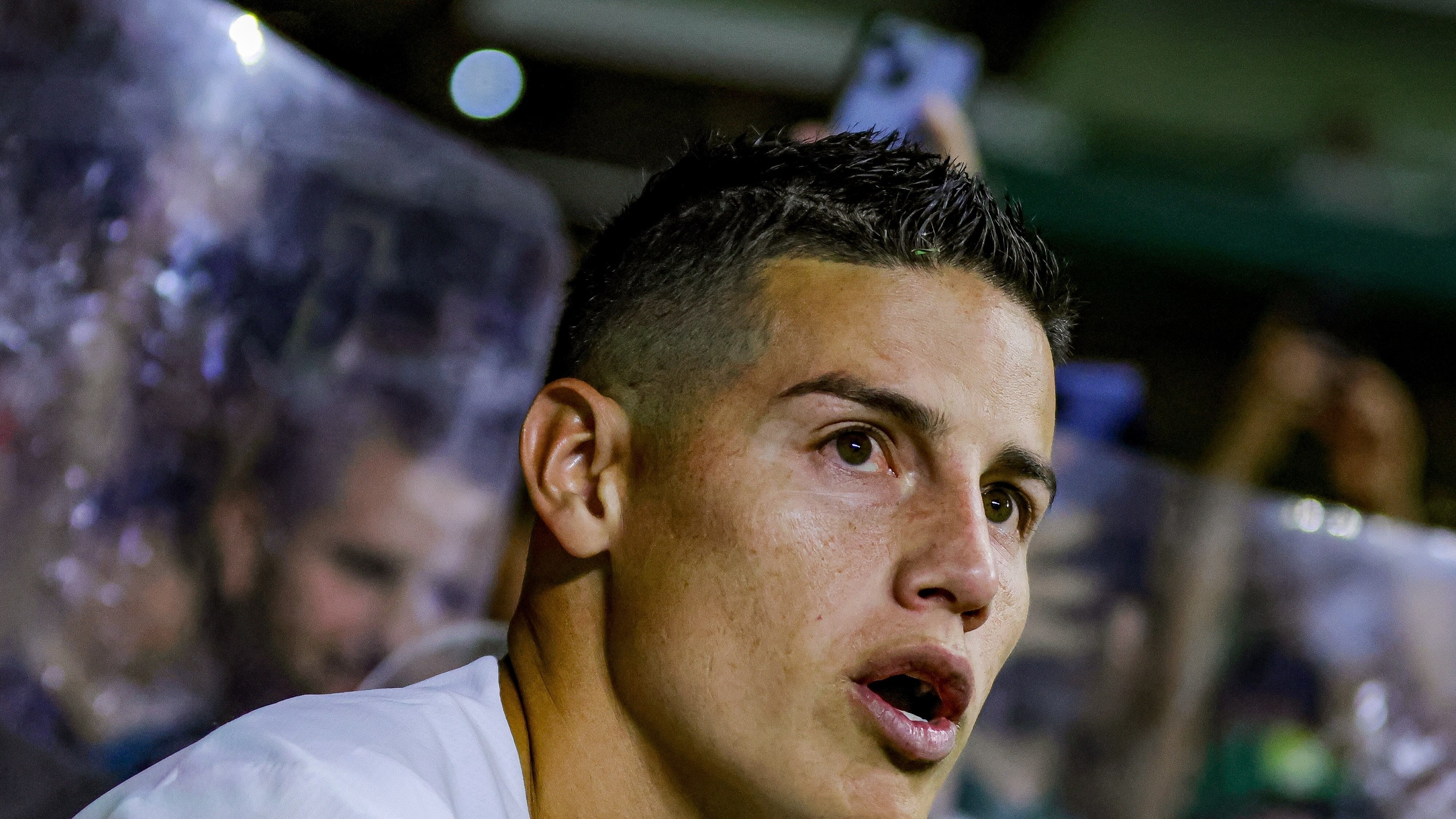 James Rodríguez fue mencionado por los asaltantes de Nico Fonseca.