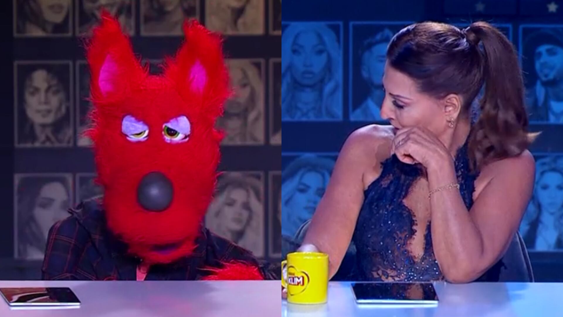 Aurelio Cheveroni debutó en 'Yo Me Llamo'