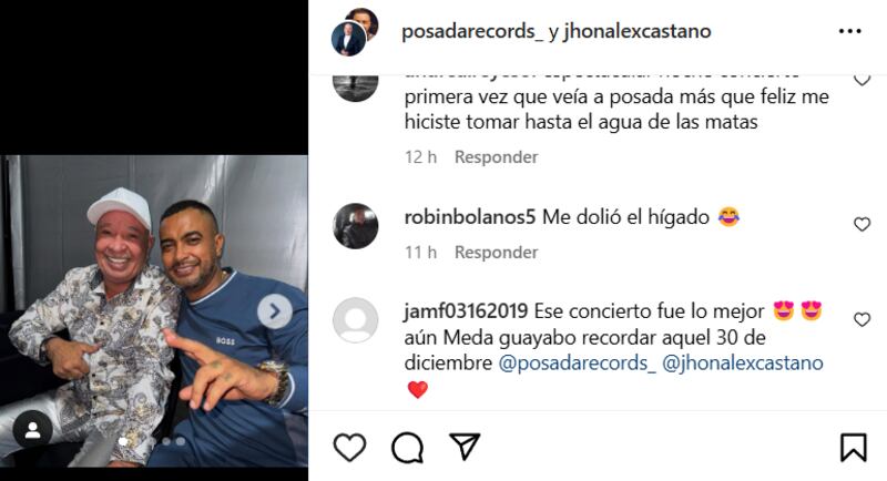 Luis Alberto Posada puso fin a rumores de enemistad con Jhon Álex Castaño