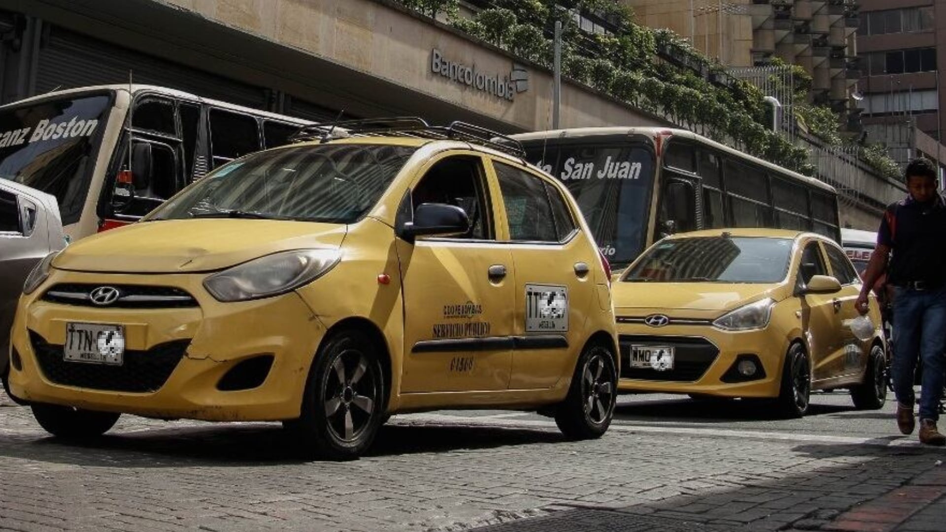 Servicio de taxi en Medellín
