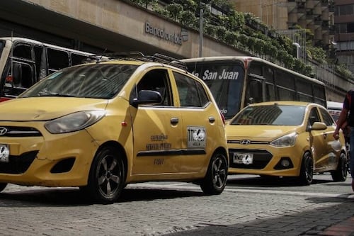 La evolución del taxi: 7 de cada 10 paisas piden el servicio por aplicaciones