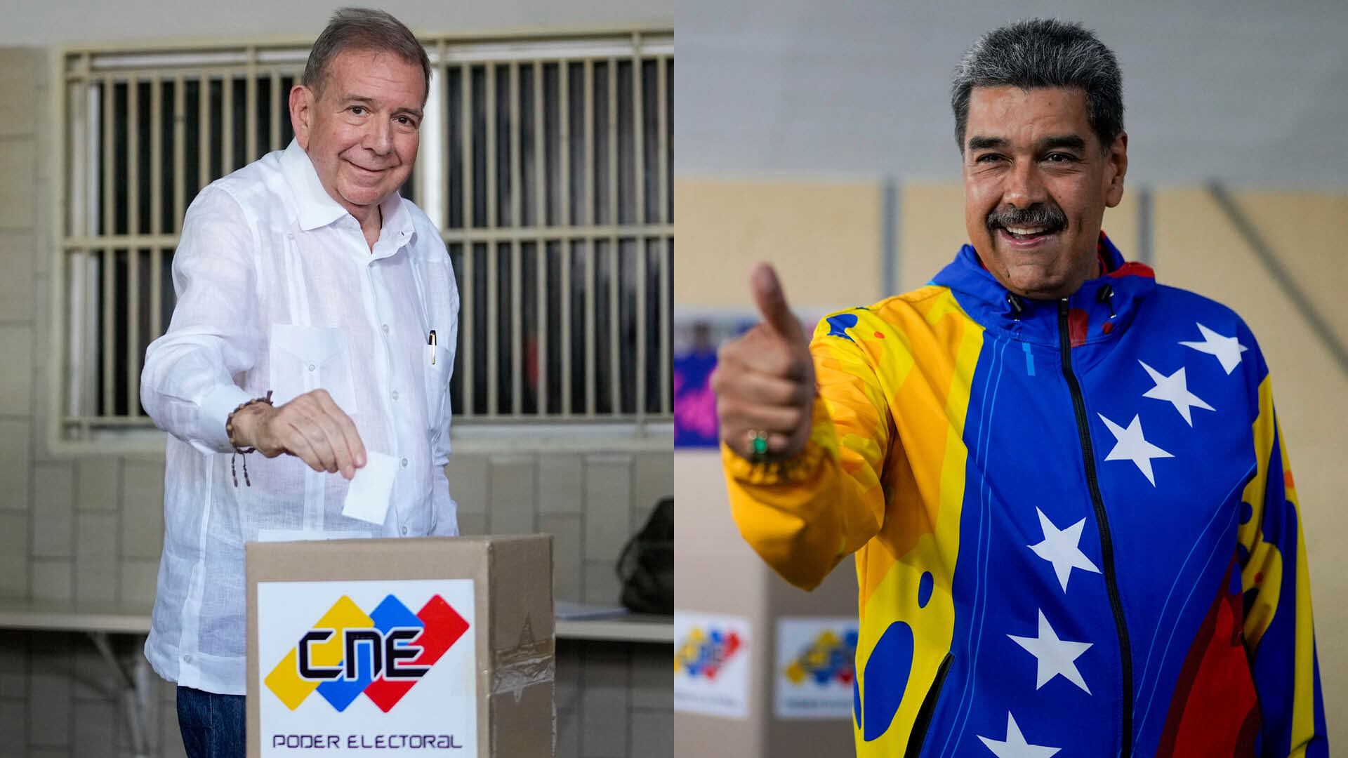 Así avanzan las elecciones en Venezuela