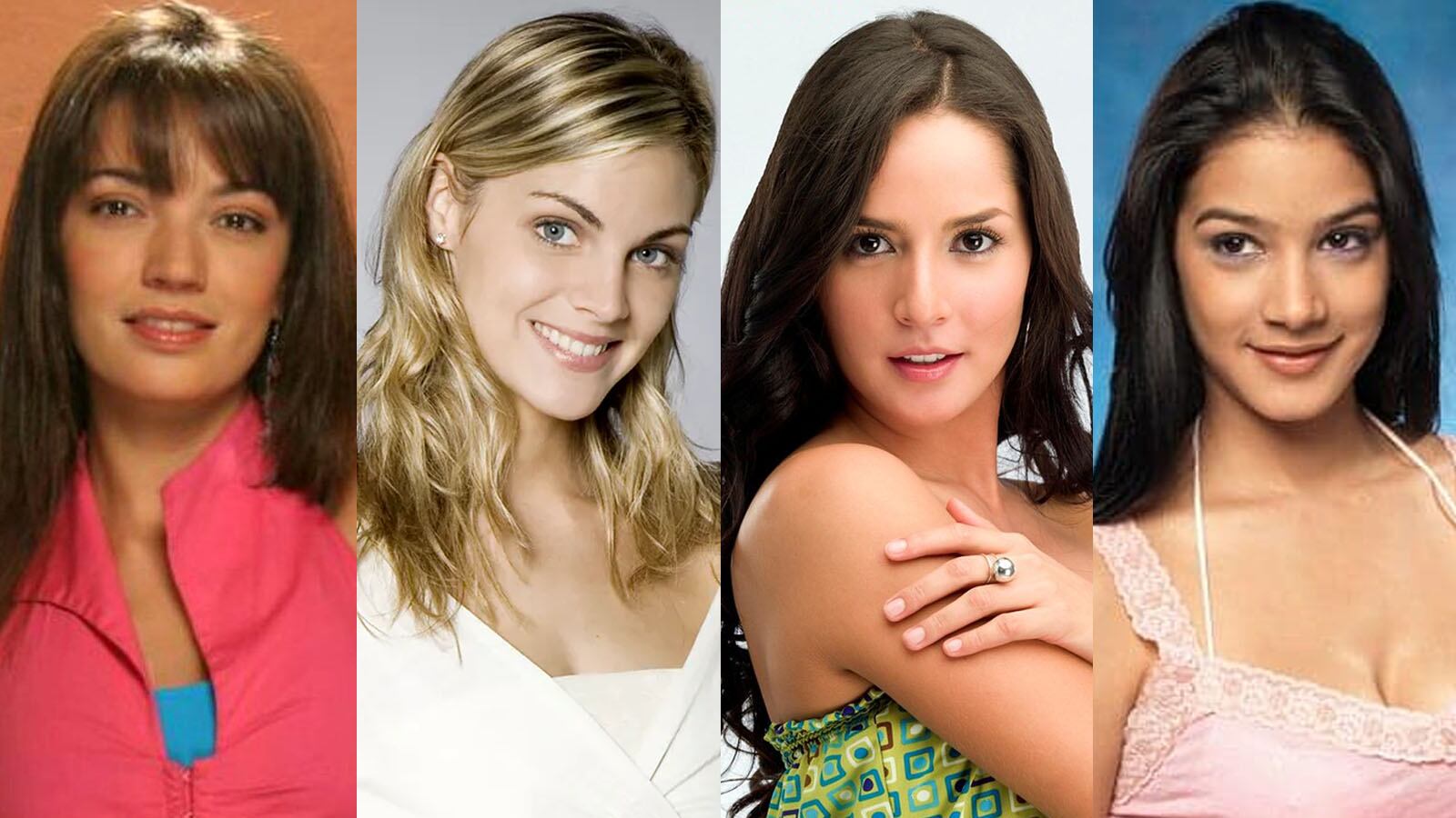 Actrices de 'Catalina' de "Sin senos no hay paraíso"