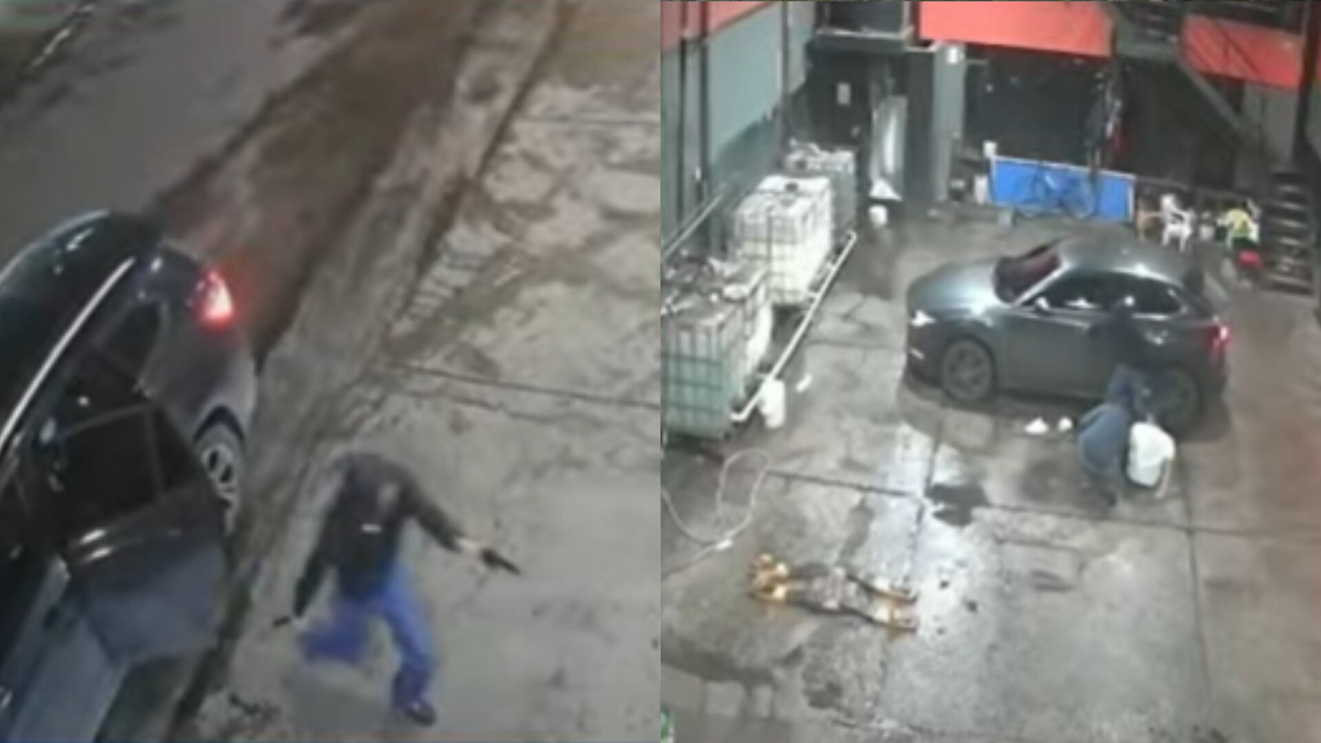 En el suelo dejaron ladrones de camionetas a joven con discapacidad.