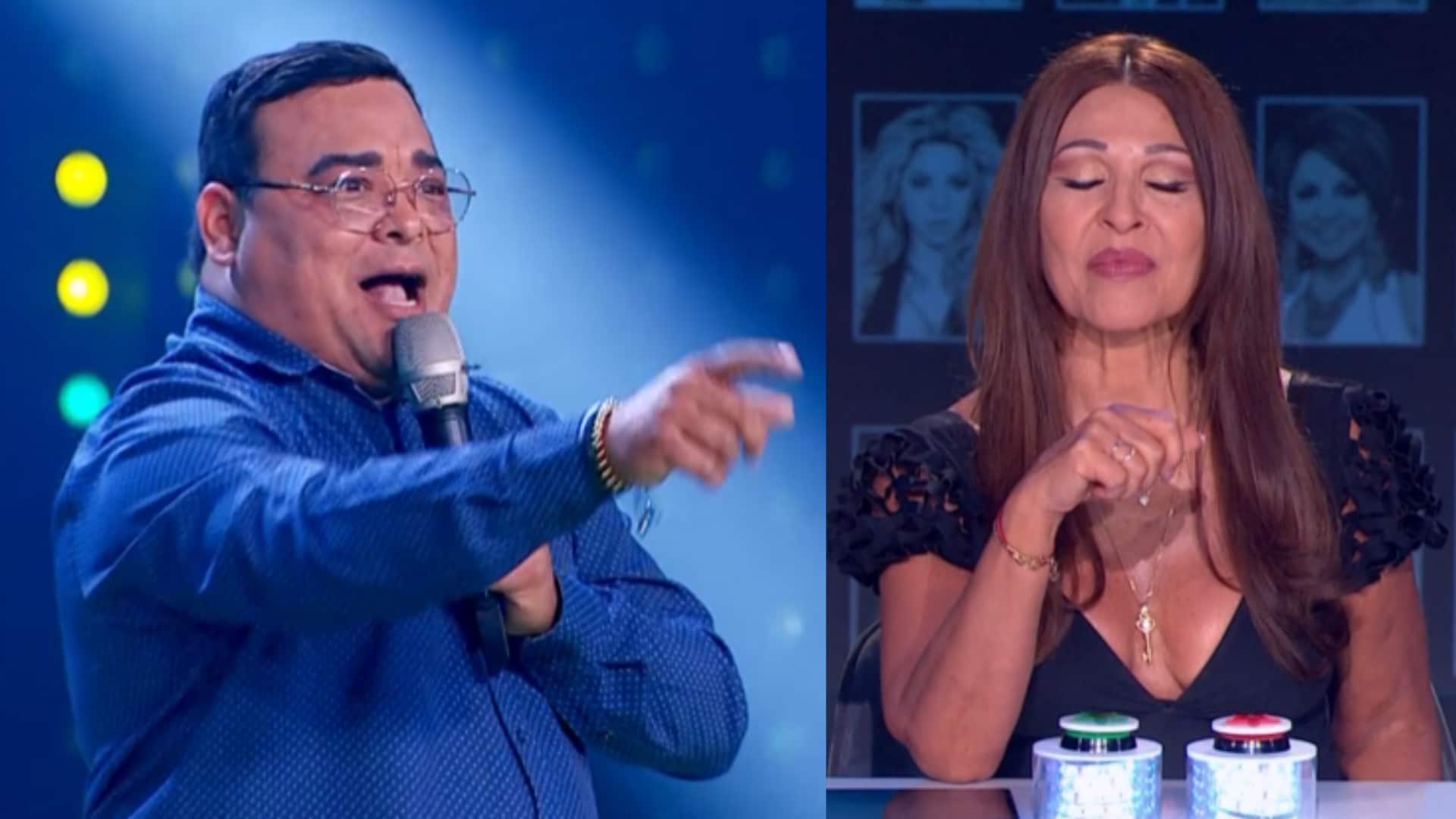 Amparo Grisales, Escola y Rey Ruiz se rindieron a los pies de ‘Gilberto Santa Rosa’ por su presentación en ‘Yo Me Llamo’