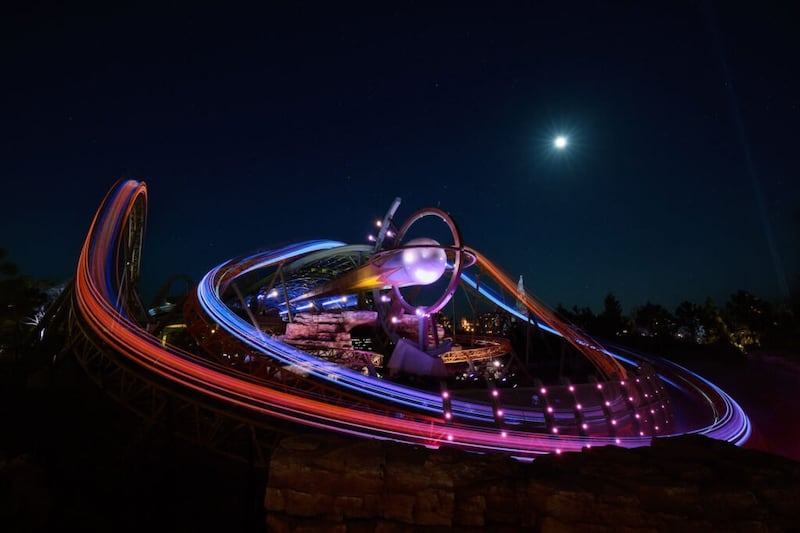 Celestial Park – Stardust Racers 3