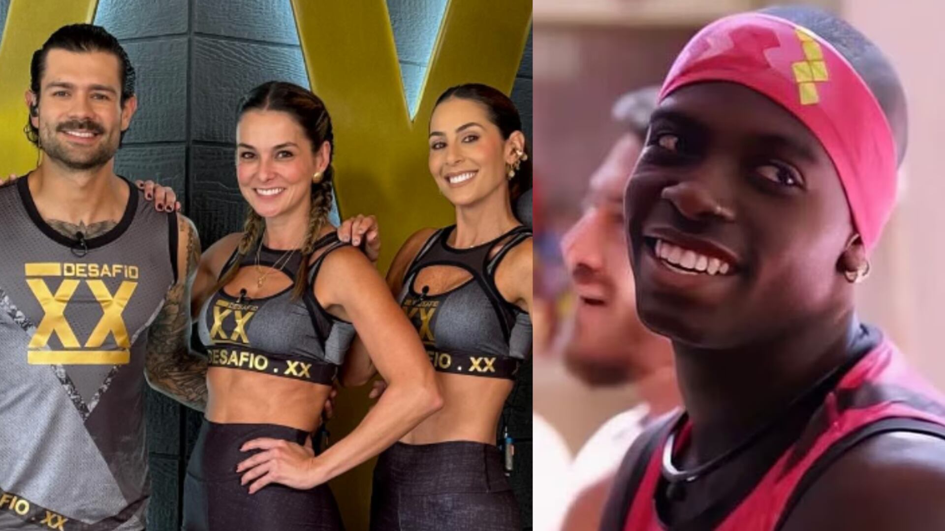 Presentadores de Día a día terminó recibiendo piropos por parte de Campanita