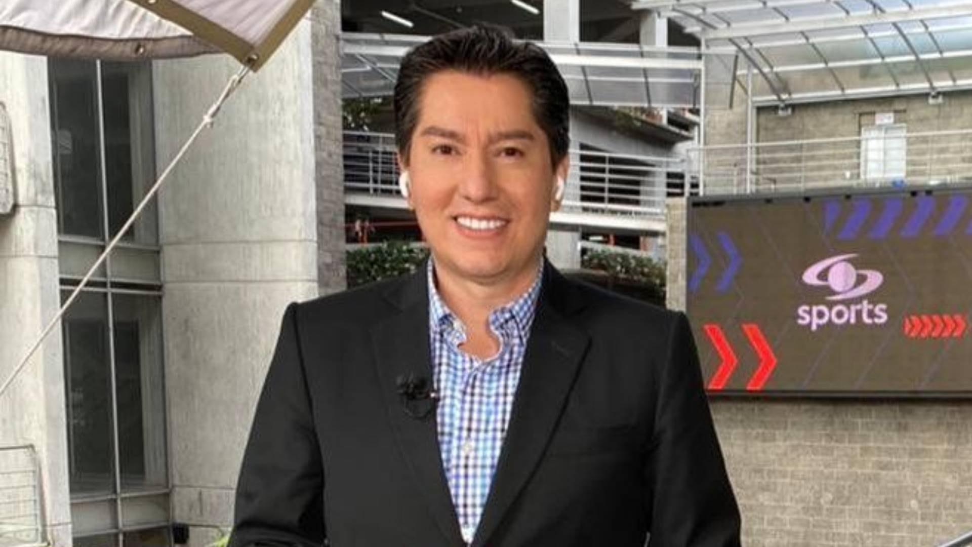 Tito Puccetti explicó por qué no hay mujeres que relaten fútbol en los principales medios de Colomb