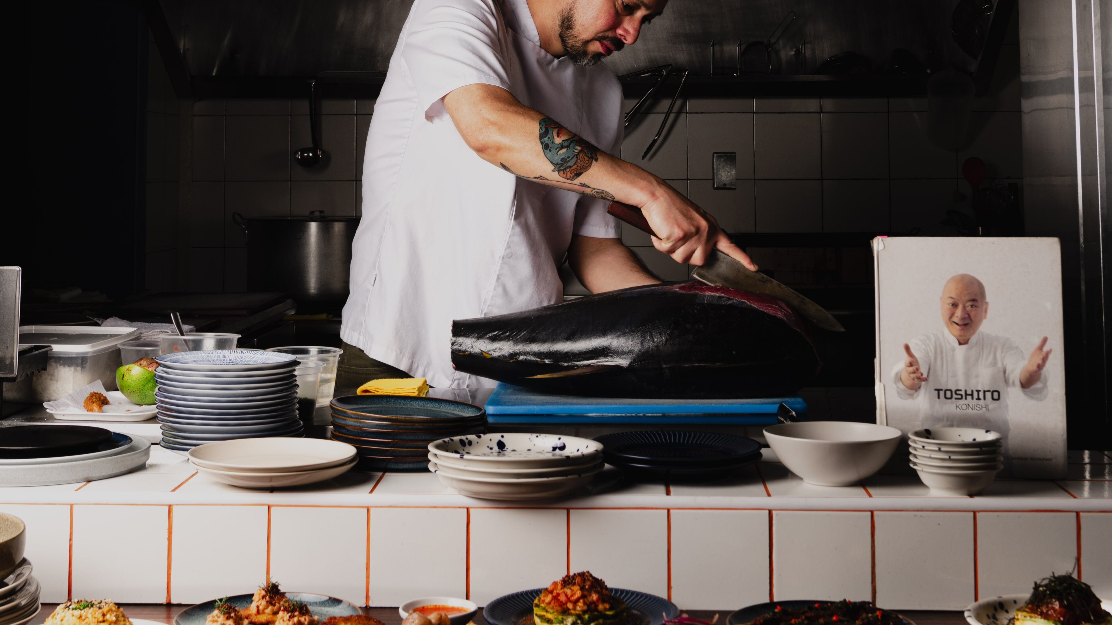 Richard Goycochea, chef de Mercado Tres