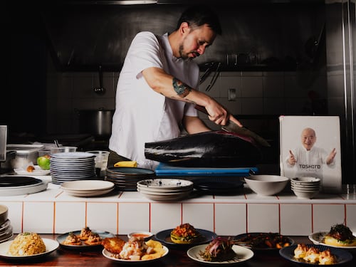 Mercado Tres; el nikkei de Chapinero