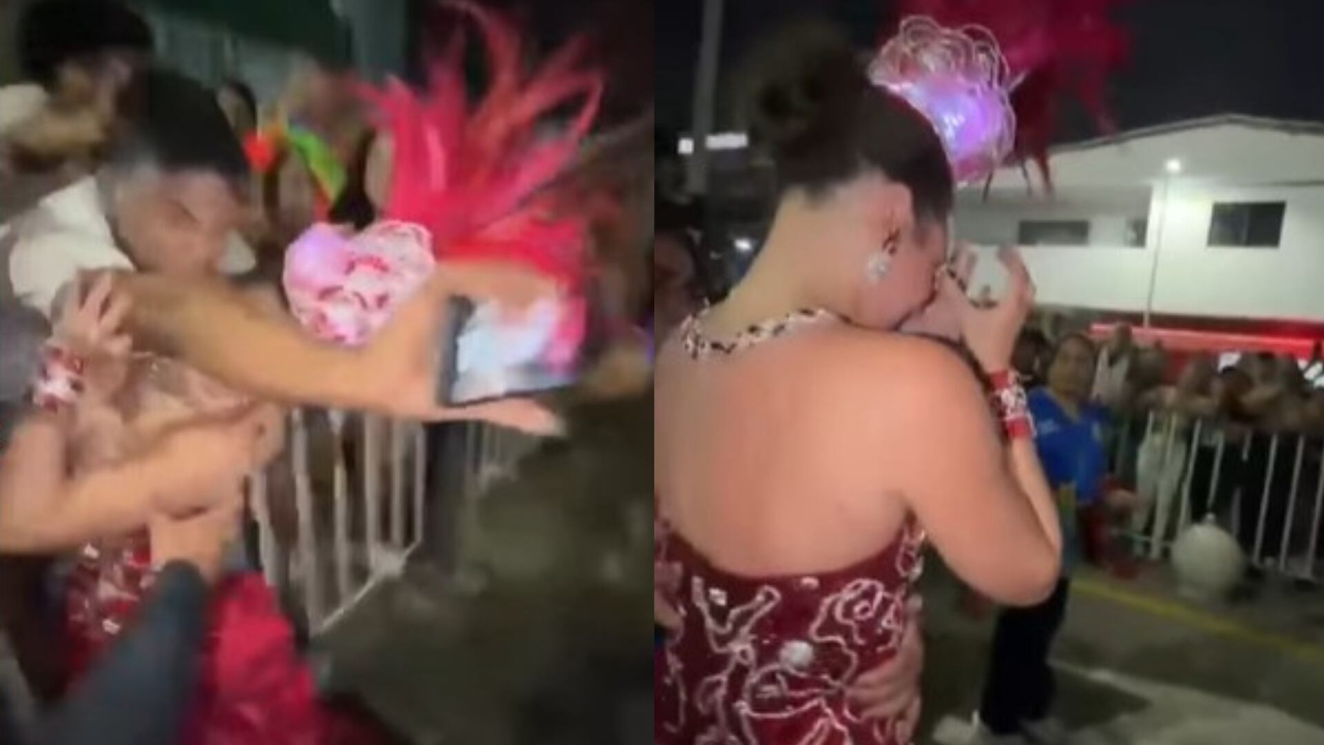 Acoso a la reina del Carnaval de Barranquilla.