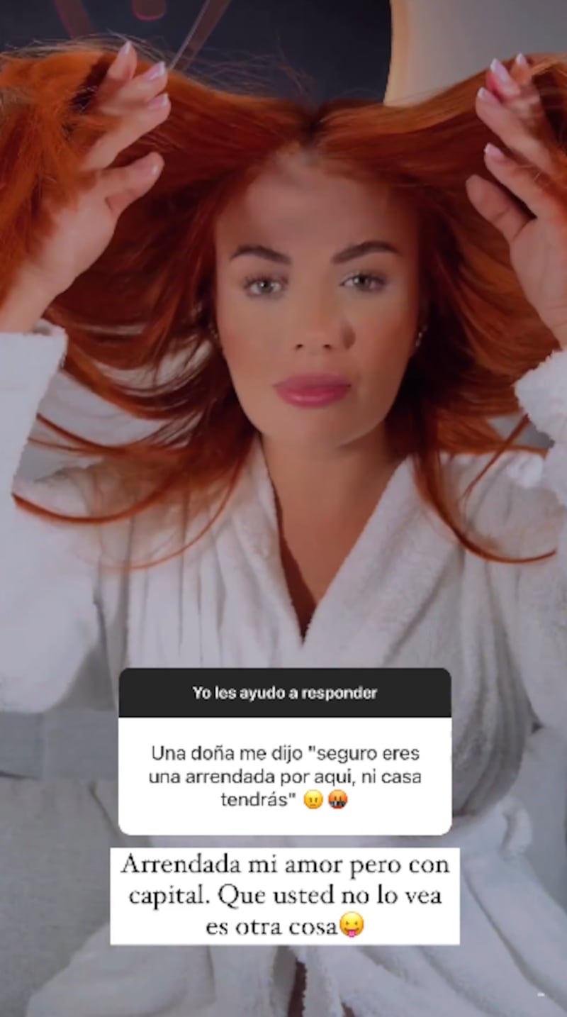 Sara Uribe y su creativa manera para responder a los insultos