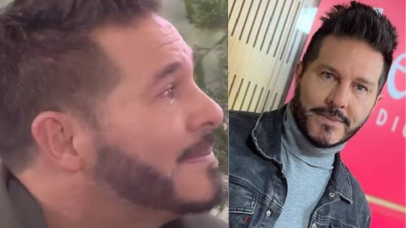 Marcelo Cezán reveló la aparición divina que lo ayudó a salir de su adicciones