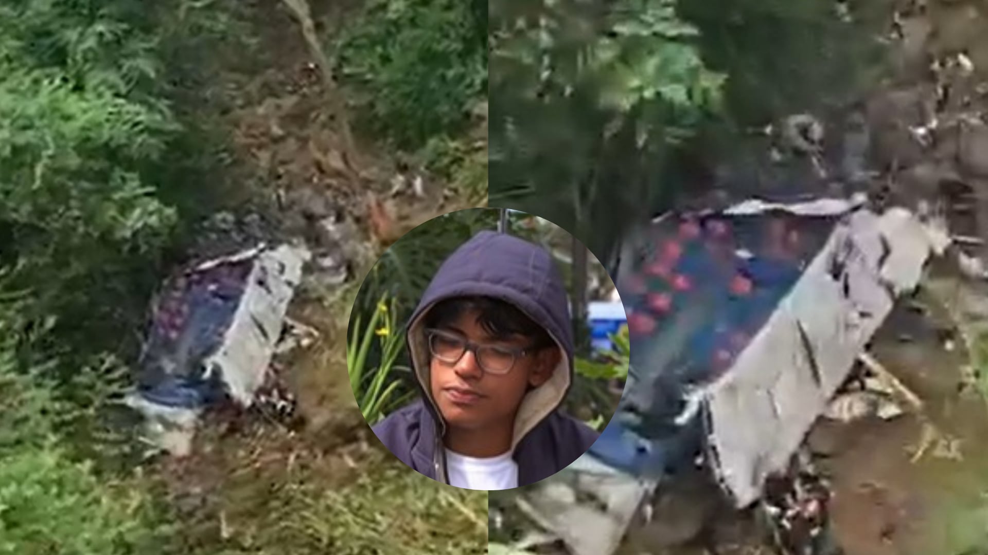 Sobreviviente de Liceo Antioqueño de Bello.