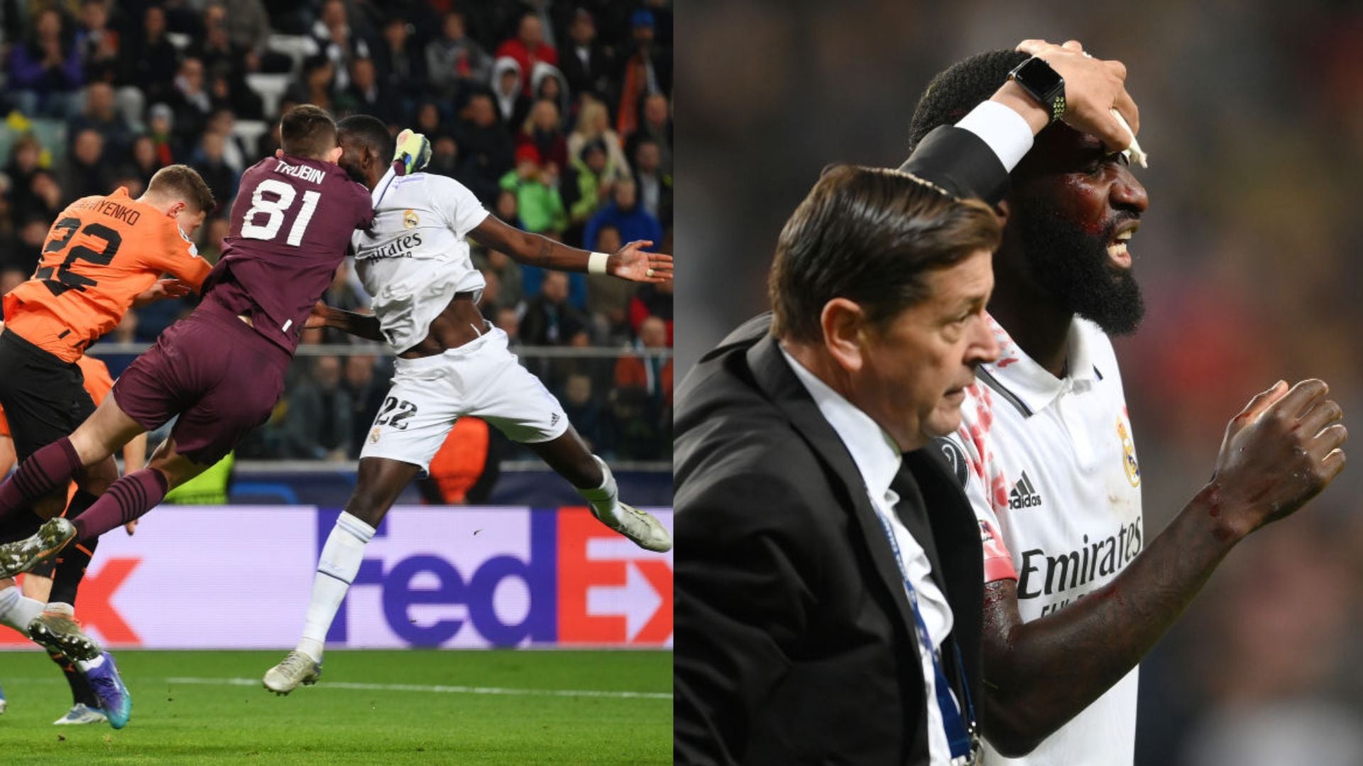 Rudiger le dio el empate y la clasificación al Real Madrid.