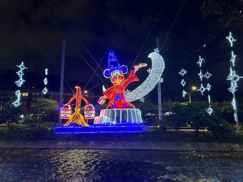 Alumbrados Navideños de Medellín