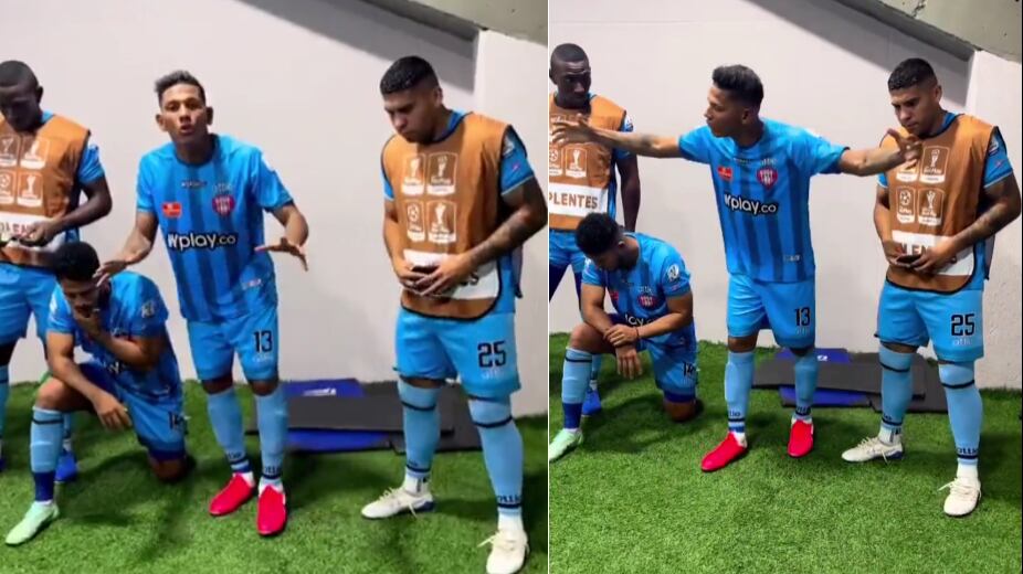 Alex Mejía y su discurso en el 'Clásico Costeño'