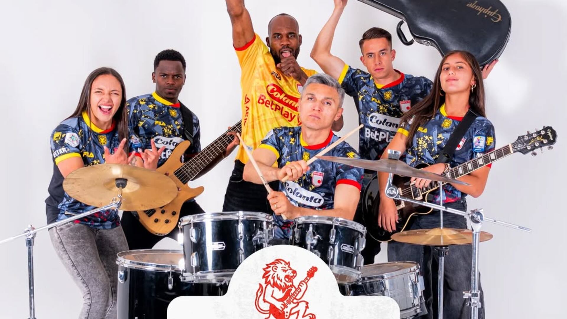 Así puede adquirir la camiseta de Santa Fe, edición limitada, por el cumpleaños de Bogotá