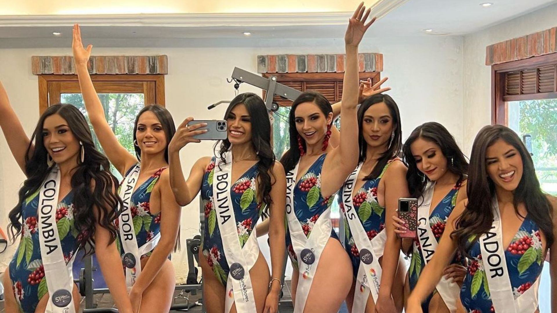 Representante de Colombia Isabella Bermudez Nieto