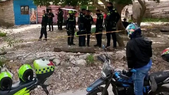 Foto encuentran hombre desmembrado y en estado de descomposición en barrio Las Américas de Barranquilla.