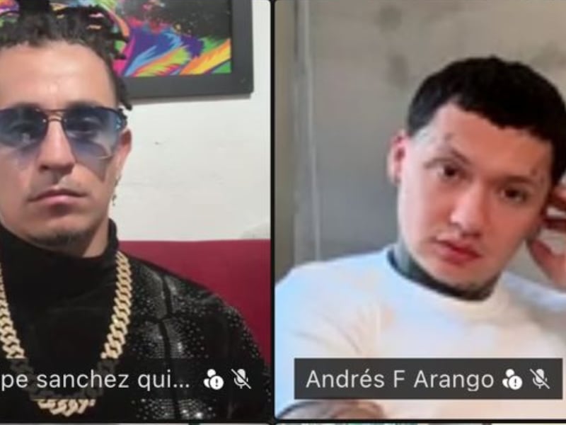“No me sorprendería que en un mes estén hablando que estoy muerto”: Andrés Sánchez, yo me llamo Ozuna, denuncia amenazas de muerte por caso contra Blessd y Dímelo Jara