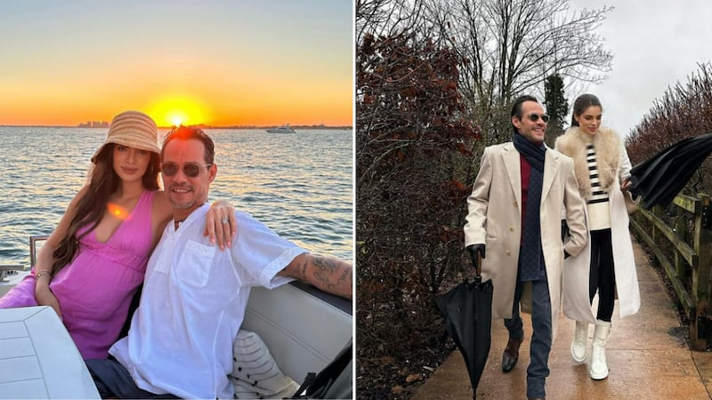 La impactante sorpresa de Marc Anthony a Nadia por su aniversario que desató suspiros y críticas