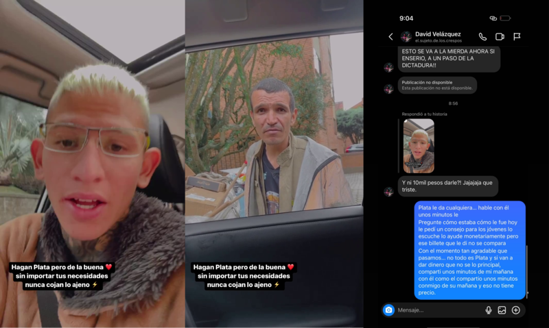 'La Liendra' le respondió a un internuata que lo tildó de tacaño