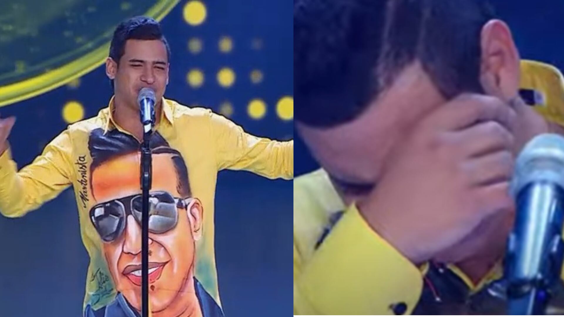 Martin Elías de Yo Me Llamo