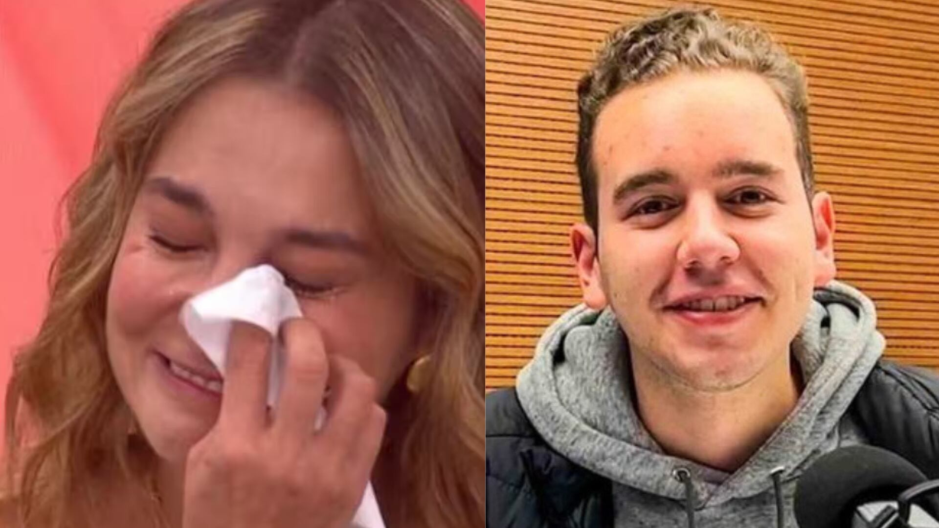 Catalina Gómez le dio amoroso regalo al hijo de Juan Esteban Sampedro