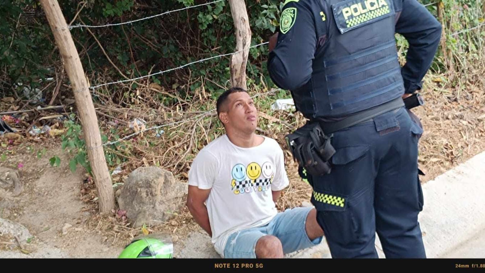 Foto condenan a más de 31 años de prisión a hombre por feminicidio agravado contra su expareja en la Vía al Mar y quedó grabado en video.