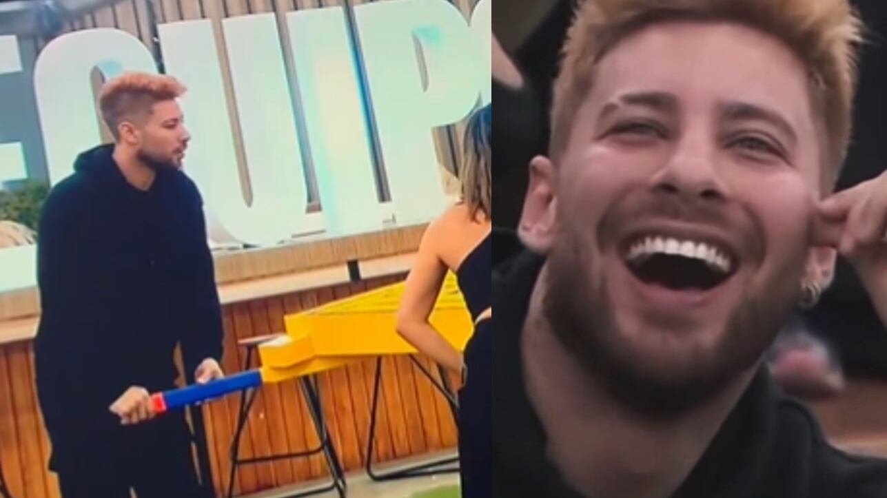 Luego de la prueba de beneficio que salvó a Melfi los televidentes de ‘La Casa de los Famosos’ llenaron las redes mostrando que el panameño violó las normas.